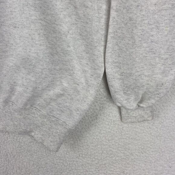 Vintage Central Michigan University Sweatshirt Mens Size XXL Gray GRAD Soffe USA - Picture 2 of 16